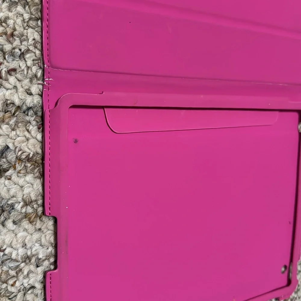 Vera Bradley Pink and Orange Chevron Tablet Case